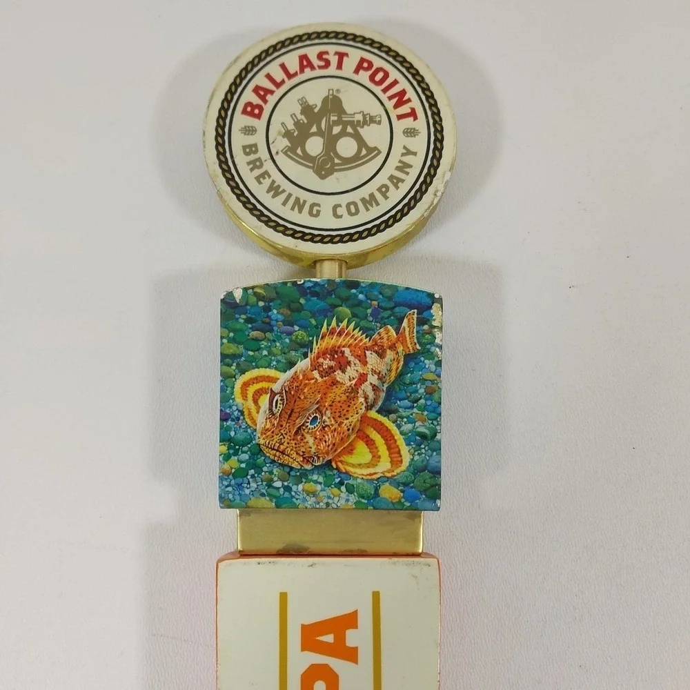 BALLAST POINT - SCULPIN IPA - BEER TAP HANDLE  Man Cave‎ Brew